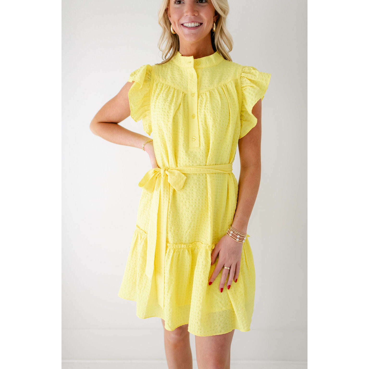 Dress Diner Yellow Paade Mode - Babyshop